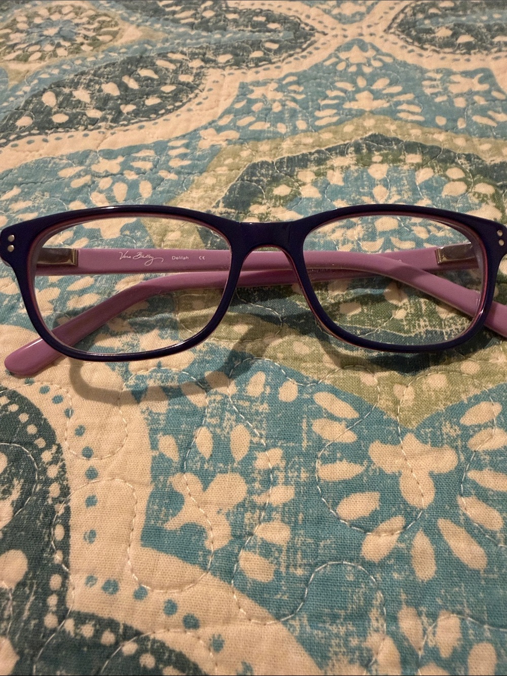 Vera Bradley Paisley in Paradise Delilah 47-16-130 eyeglasses